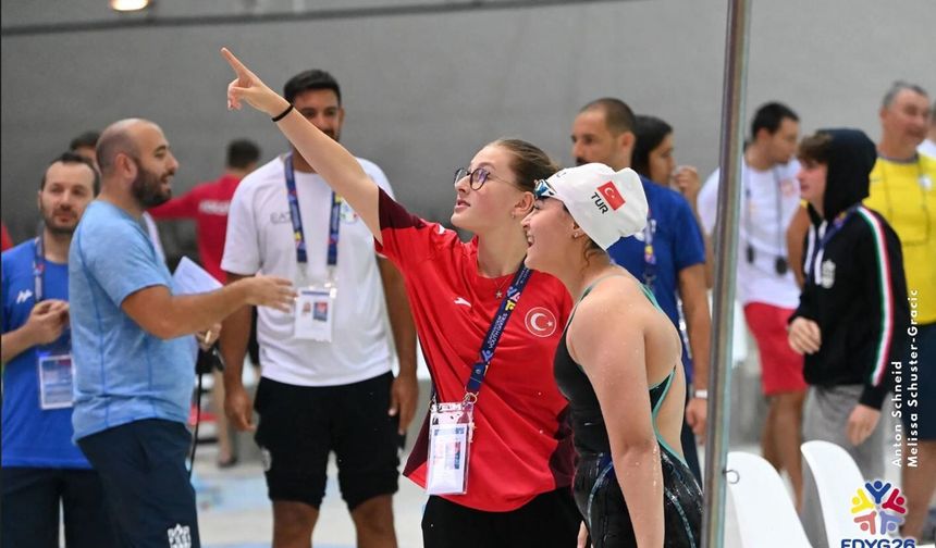 Avrupa DEAF Gençler Şampiyonası’nda Büyükşehirden Tarihi Başarı