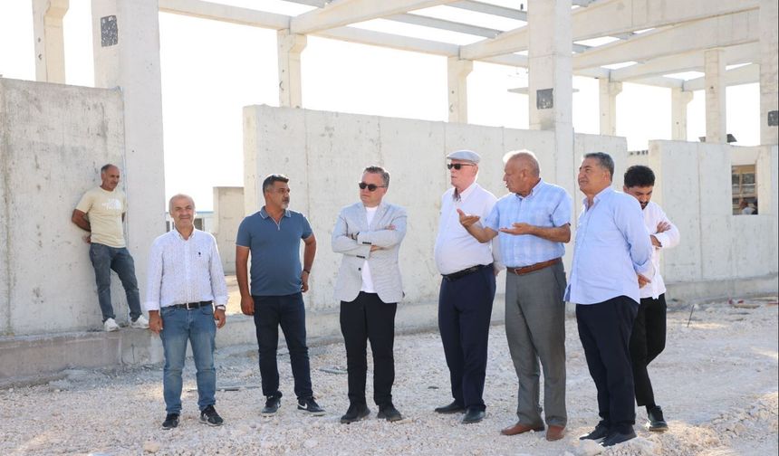 Başkan Kurt Odunpazarı’ndaki Çalışmaları Yerinde İnceledi