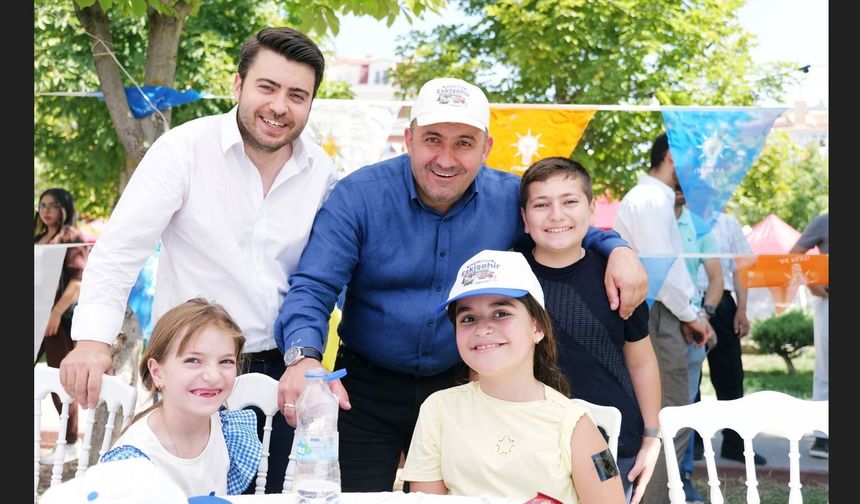 Başkan Albayrak Tüm Eskişehirlileri Aile Pikniği’ne Davet Etti