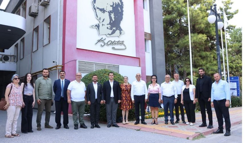 YENİ Parti Odunpazarı İlçe Yönetiminde Görev Dağılımı