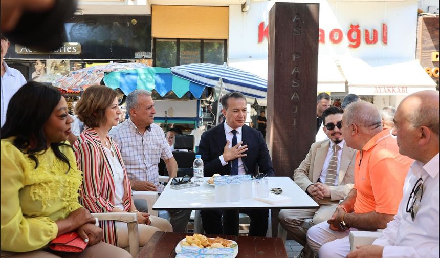 Belçika’dan Eskişehir’e Dostluk Ziyareti
