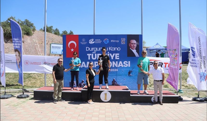 Durgunsu Kano Türkiye Şampiyonası’nda Şampiyonlar Belli Oldu