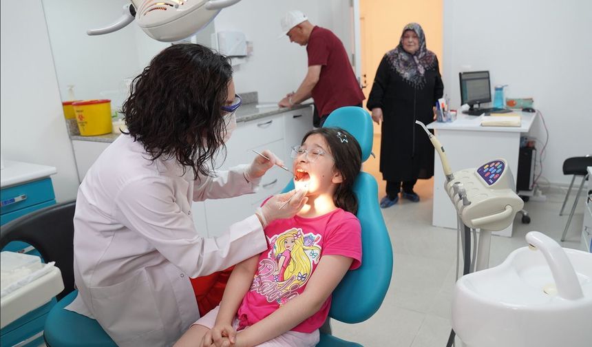 “Çocuklarımızın Yüzünden Sağlıklı Gülücükler Eksik Olmasın”