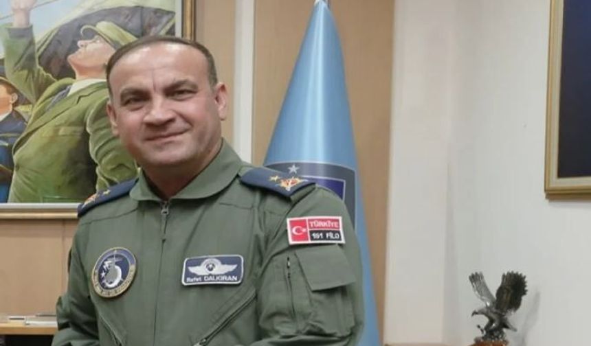 Orgeneral Rafet Dalkıran Hava Kuvvetleri Komutanı Oldu