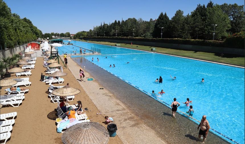 Kentpark Yapay Plajı 6 Ağustos’ta Açılıyor