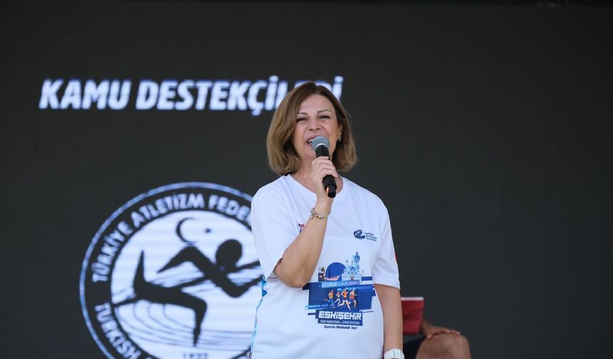 Başkan Ünlüce’den Yarı Maraton Çağrısı