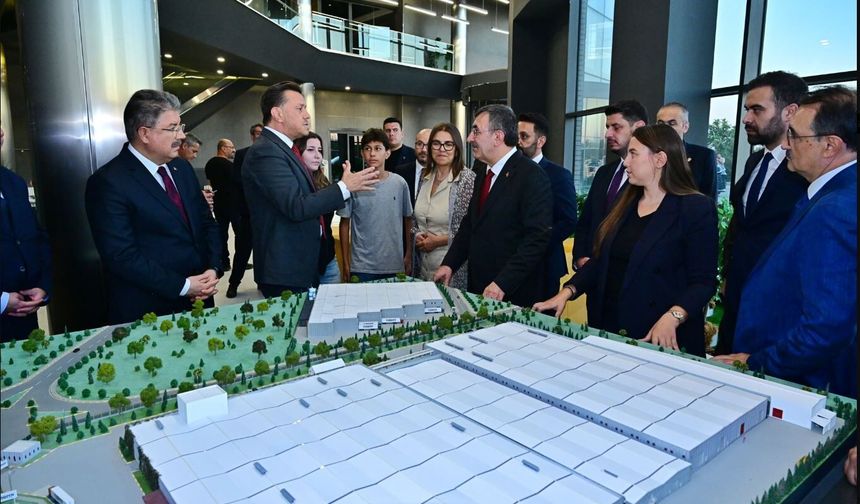 Cevdet Yılmaz Europen'i Ziyaret Etti