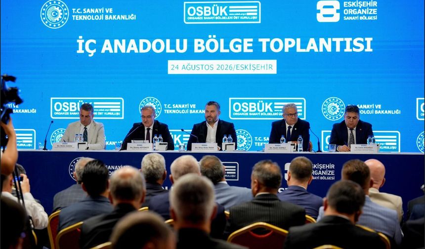 Eskişehir’de Sanayi Zirvesi