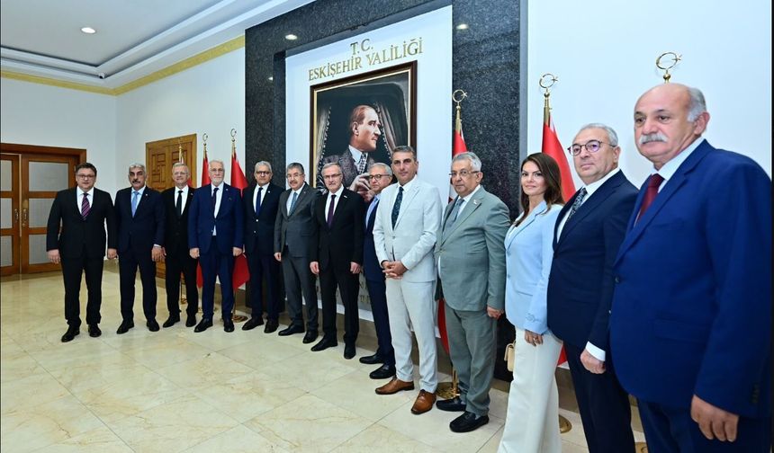OSBÜK'ten Vali Yılmaz'a Ziyaret