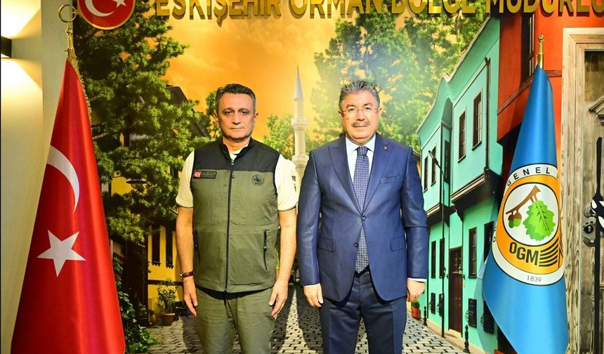 Vali Yılmaz'dan Orman Bölge'ye Ziyaret