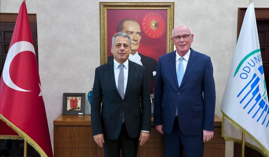 Kaymakam Şahin’den Başkan Kurt’a İade-i Ziyaret