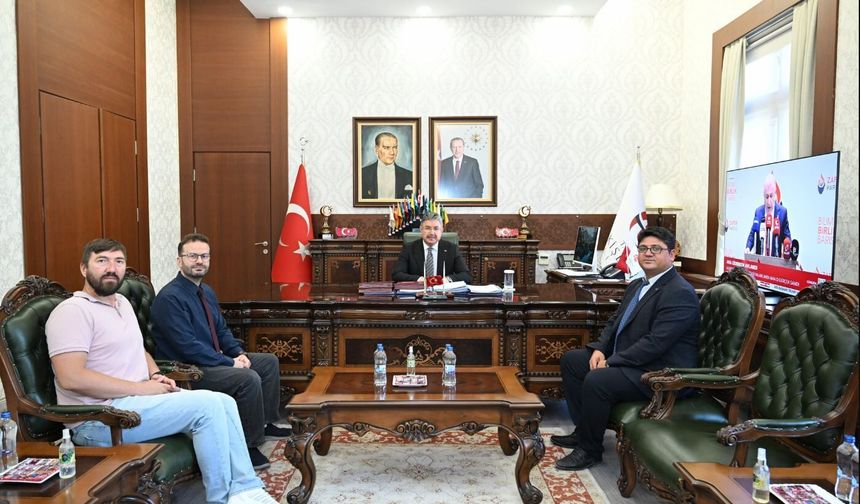 İMO'dan Vali Yılmaz'a Ziyaret