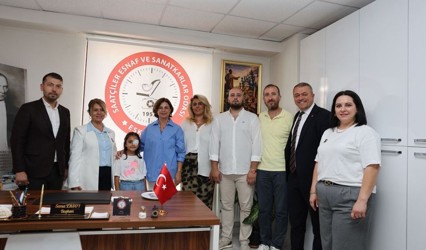 Başkan Ünlüce’den Esnaf Çıkarması