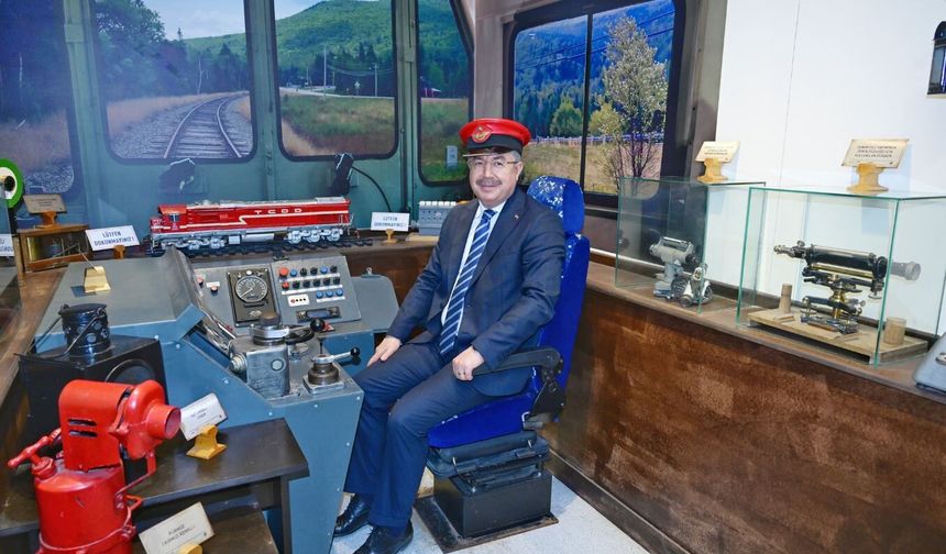 Vali Yılmaz'a TÜRASAŞ Brifingi