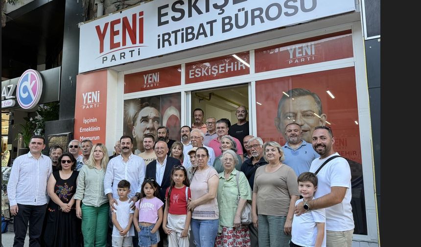 “Eskişehir YENİ Parti’nin kalesi olacak”