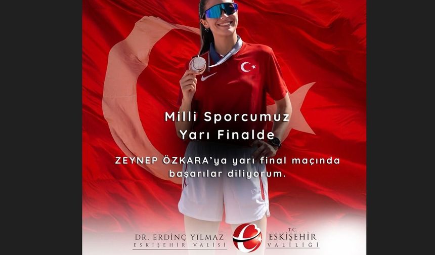 Zeynep Özkara Dünya Şampiyonasında Yarı Finalde
