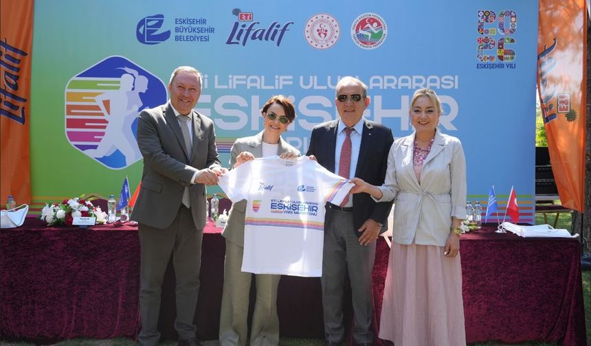 ETİ Lifalif Uluslararası Eskişehir Yarı Maratonu 15-16 Ağustos'ta Başlıyor