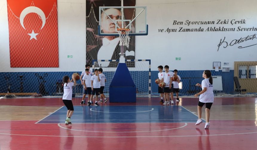 Yaz Spor Eğitimleri Tüm Hızıyla Devam Ediyor