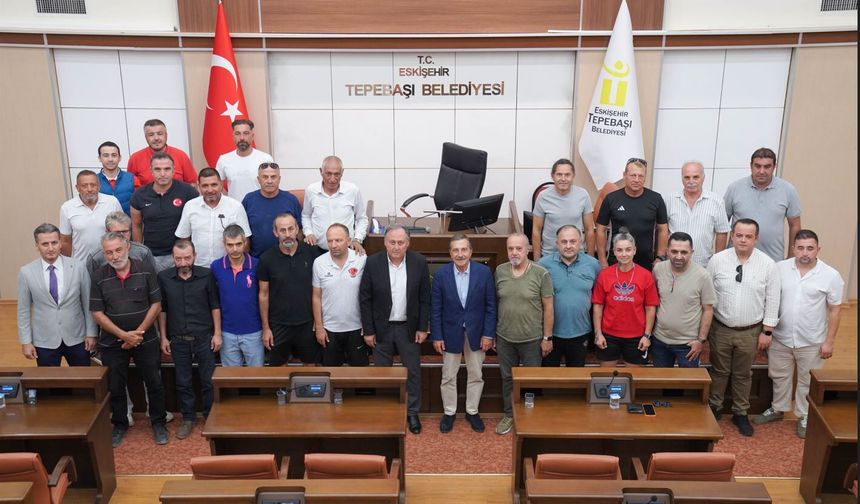 Tepebaşı Belediyesi’nden Amatör Spora Destek