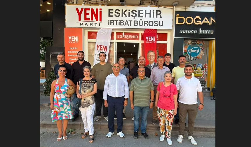 "Büyük bir umutla yolumuza devam ediyoruz"