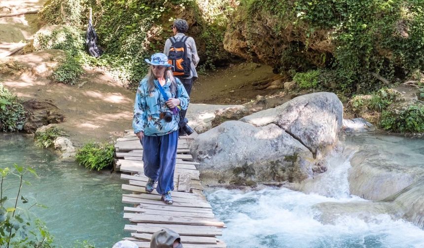 Tarihi Yürüyüş Yolları Mihalıççık’ta Devam Etti