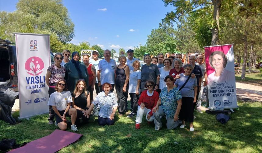 Aktif Yaşam Parkı’nda Sağlık Ve Sosyalleşme Bir Arada
