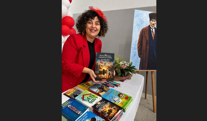 Büyülü Sandık Çanakkale Zaferi Kitabı Kültür Bakanlığı Kütüphanelerinde