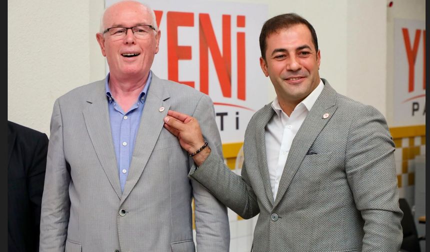 Kurt Gündooğan Ve Karabacak YENİ Parti Rozeti Taktılar