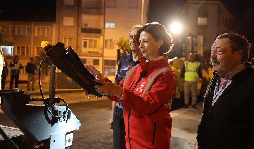 “Şehrimizin Cadde Ve Bulvarlarını Gece Gündüz Yeniliyoruz”