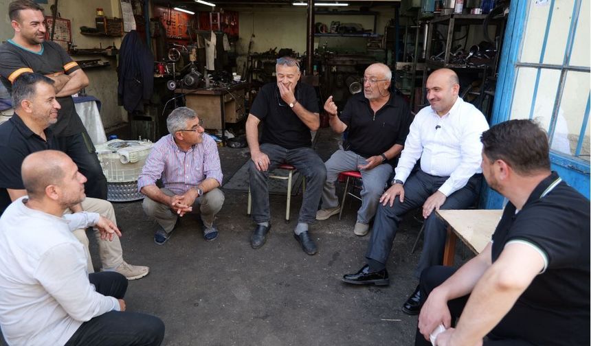 AK Partili Albayrak; “Esnafı Sadece Vergi Alırken Hatırlamayın”