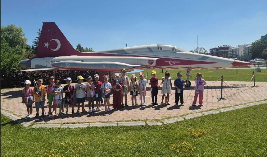 Odunpazarı Belediyesi Kreşlerinde Yaz Okulu Coşkusu