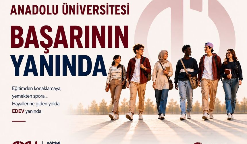 Anadolu Üniversitesi başarıyı burslarla destekliyor