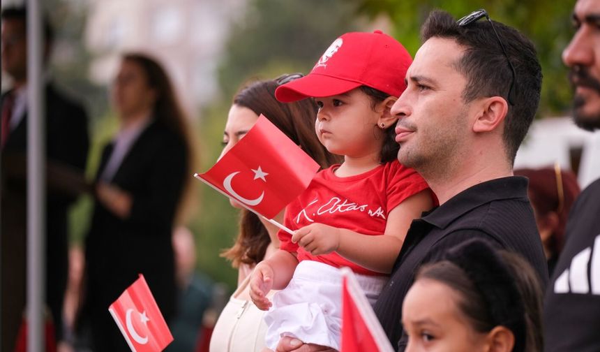 Eskişehir'de 104'ncü Yıl Coşkusu