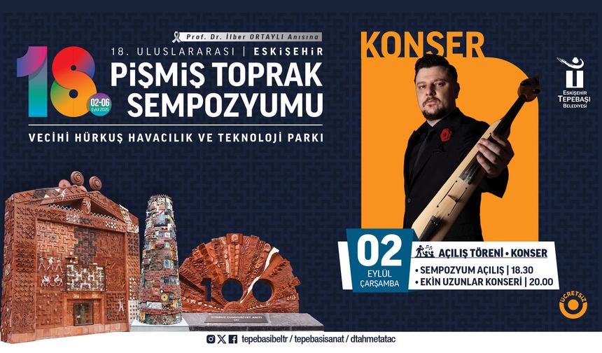Pişmiş Toprak Sempozyumu Bugün Başlıyor