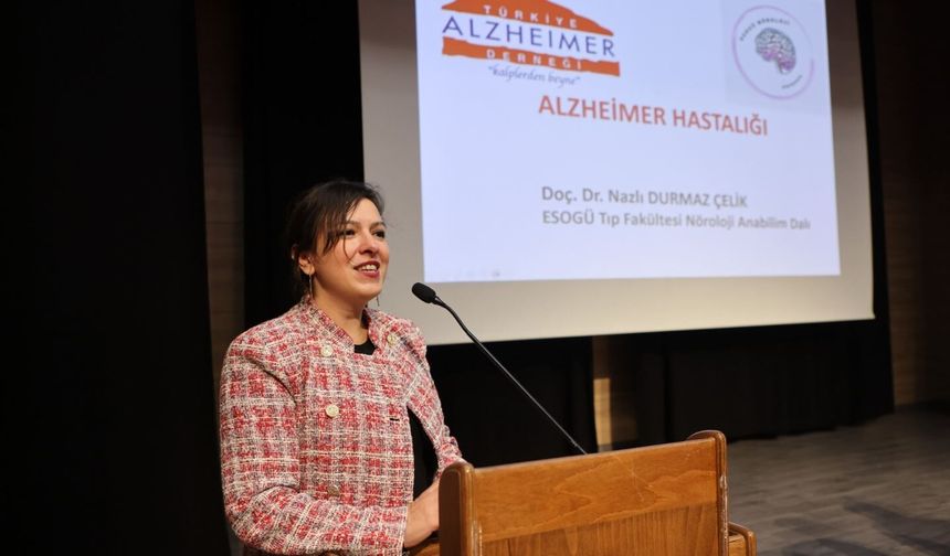 Odunpazarı’nda Alzheimer Ve Demans Farkındalığı Semineri