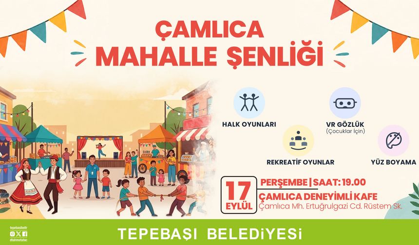 Şenliğin Yeni Adresi Çamlıca