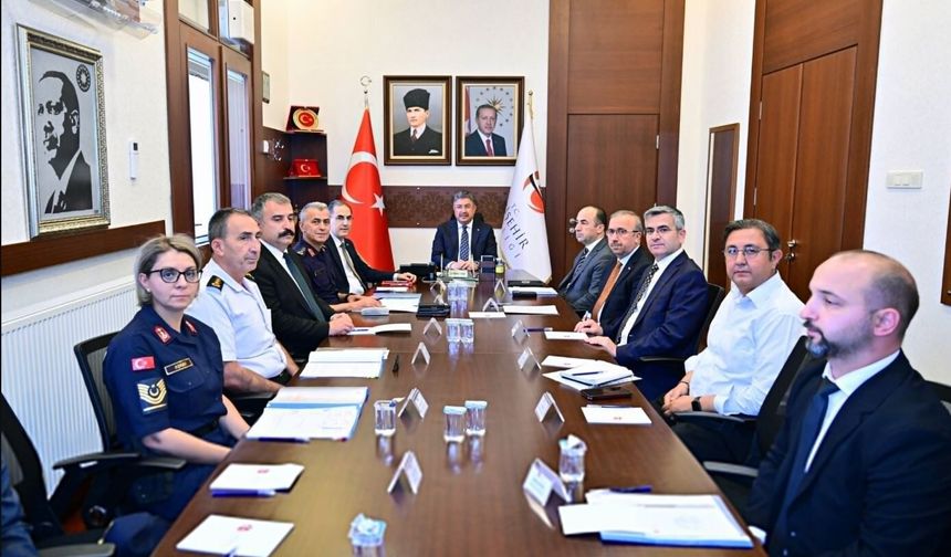 Okul ve çevrelerinde en üst seviyede güvenlik sağlanacak