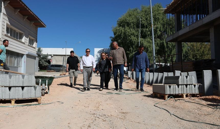 Başkan Ataç Mahalle Mahalle Çalışmaları Denetliyor