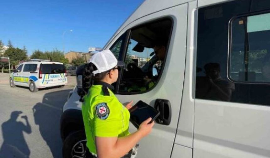 Okul Servislerine Sıkı Denetim