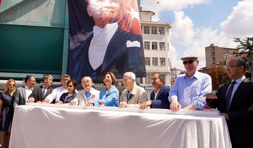 “Eskişehir İçin Çalışmaya Devam Ediyoruz”