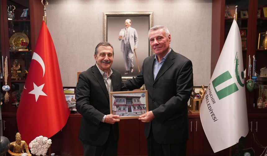 Başkan Ataç “Hemşehrilerimle Birlikte Düşünüp Birlikte Üretiyoruz”