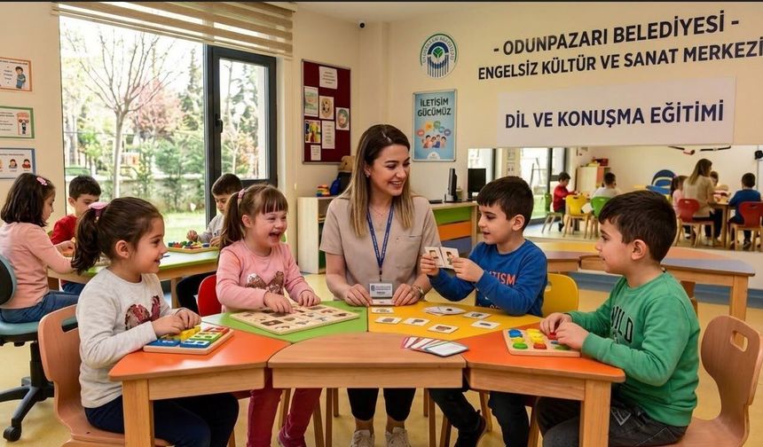 Odunpazarı’nda Engelsiz Eğitim