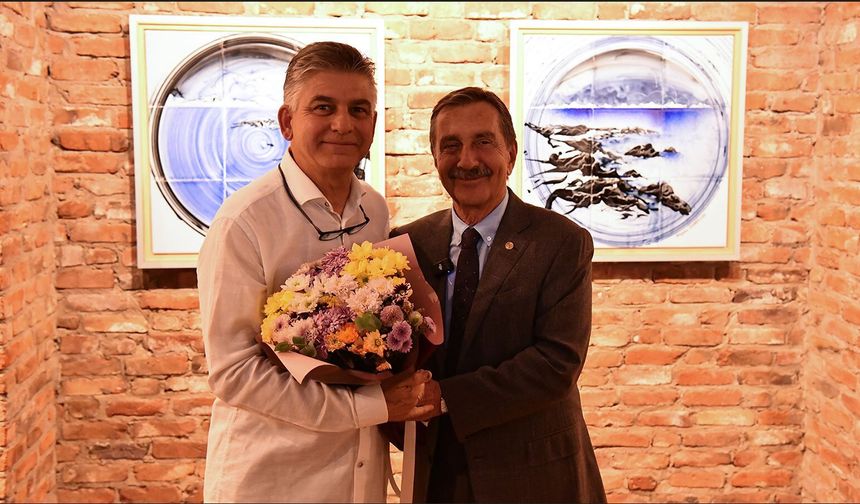 “Gelenek Gelecek” Sergisi Sanatseverleri Bekliyor