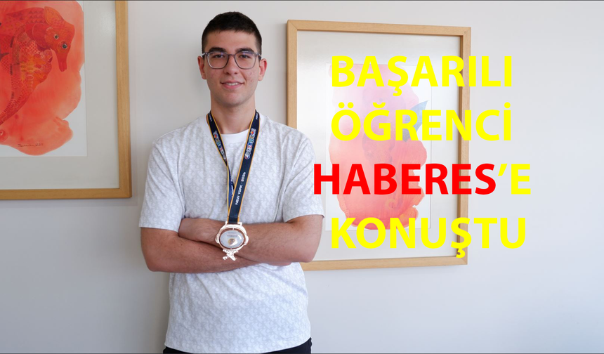 Eskişehirli Ömer Sarp Yıldırım Türkiye’nin Gururu Oldu