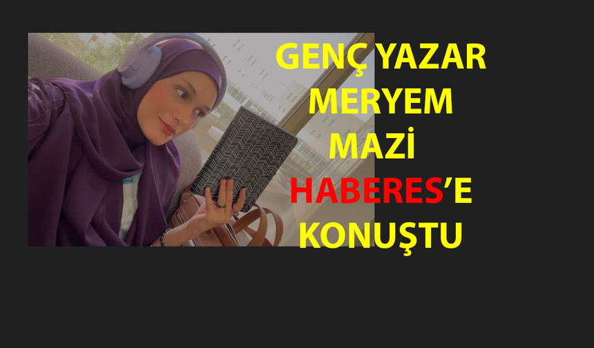 17 Yaşında İngilizce Kitap Yazdı
