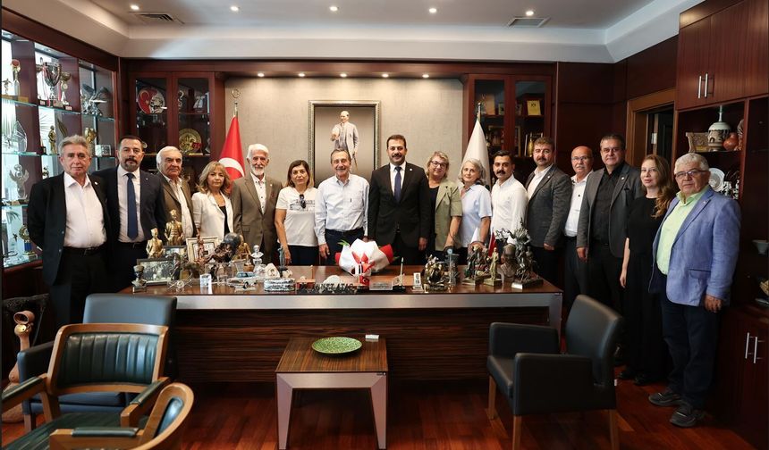 “Ahmet Başkanımız Bize Gurur Yaşattı”