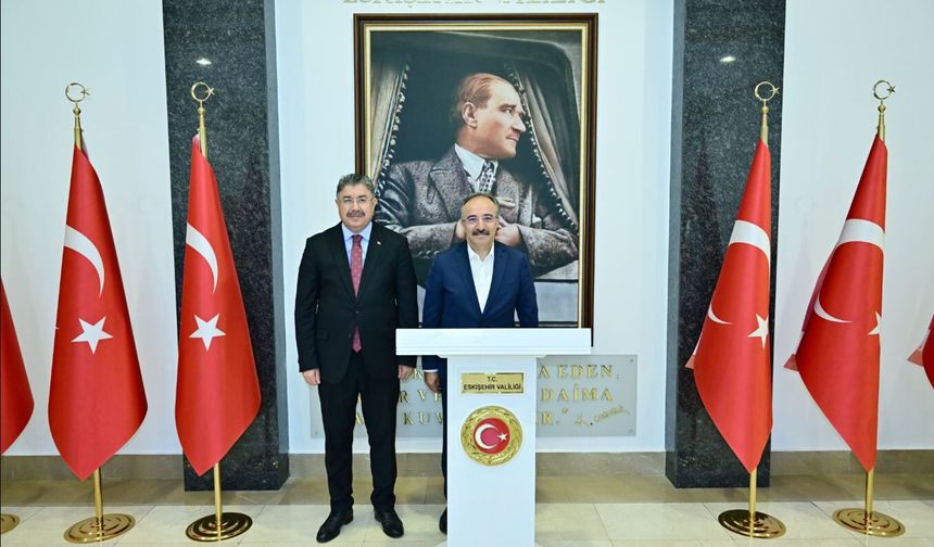 İsmail Çataklı'dan Vali Yılmaz'a Ziyaret