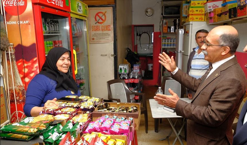 Arslan: “Siyaseti Milletimizle Göz Hizasında Yapıyoruz”