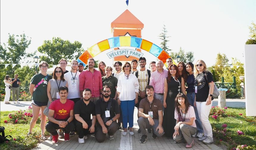 "Uluslararası Genç Eskişehir Elçileri” Eskişehir’de Ağırlandı