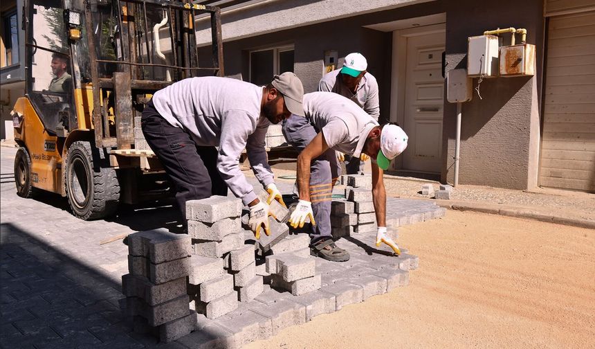 Eşzamanlı 13 Mahallede 16 Ayrı Çalışma